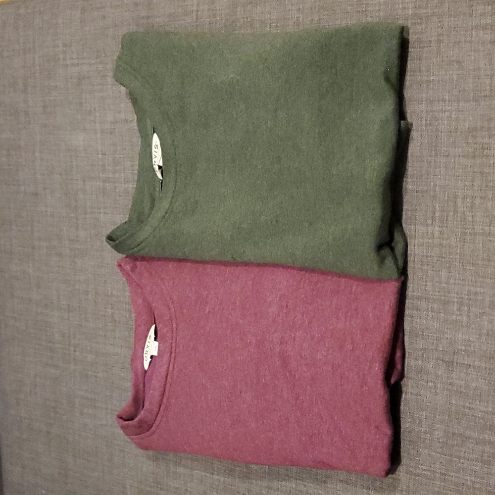 Orvis Ladies Crewneck Pull Over, Bundle of 2, Large, GUC